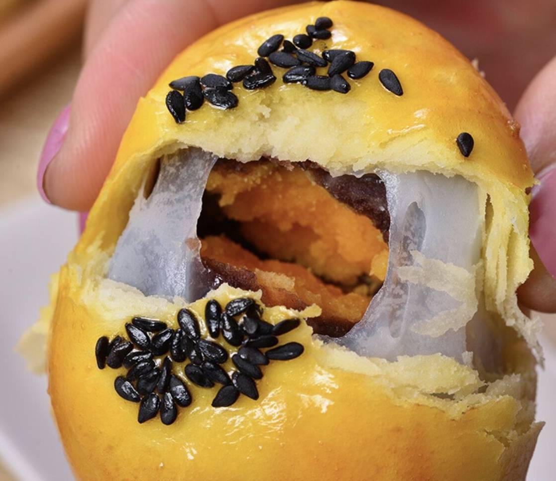 蛋黄酥|5款提升幸福感的零食,看到第1就忍不住,见到一定要囤,好吃不贵