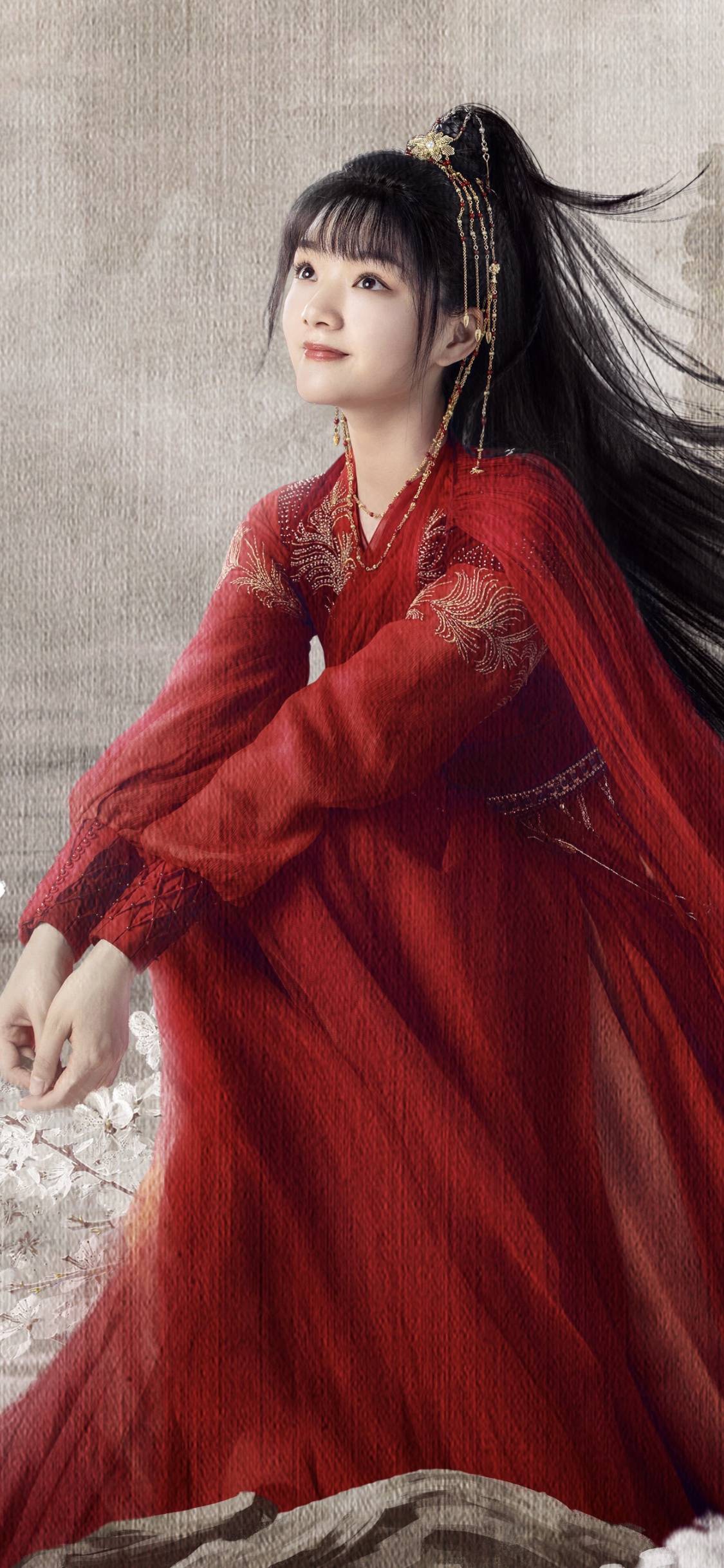 海报|肖战‘时影’来了，玉骨遥发布遥相望剧照，古装照仙气飘飘！