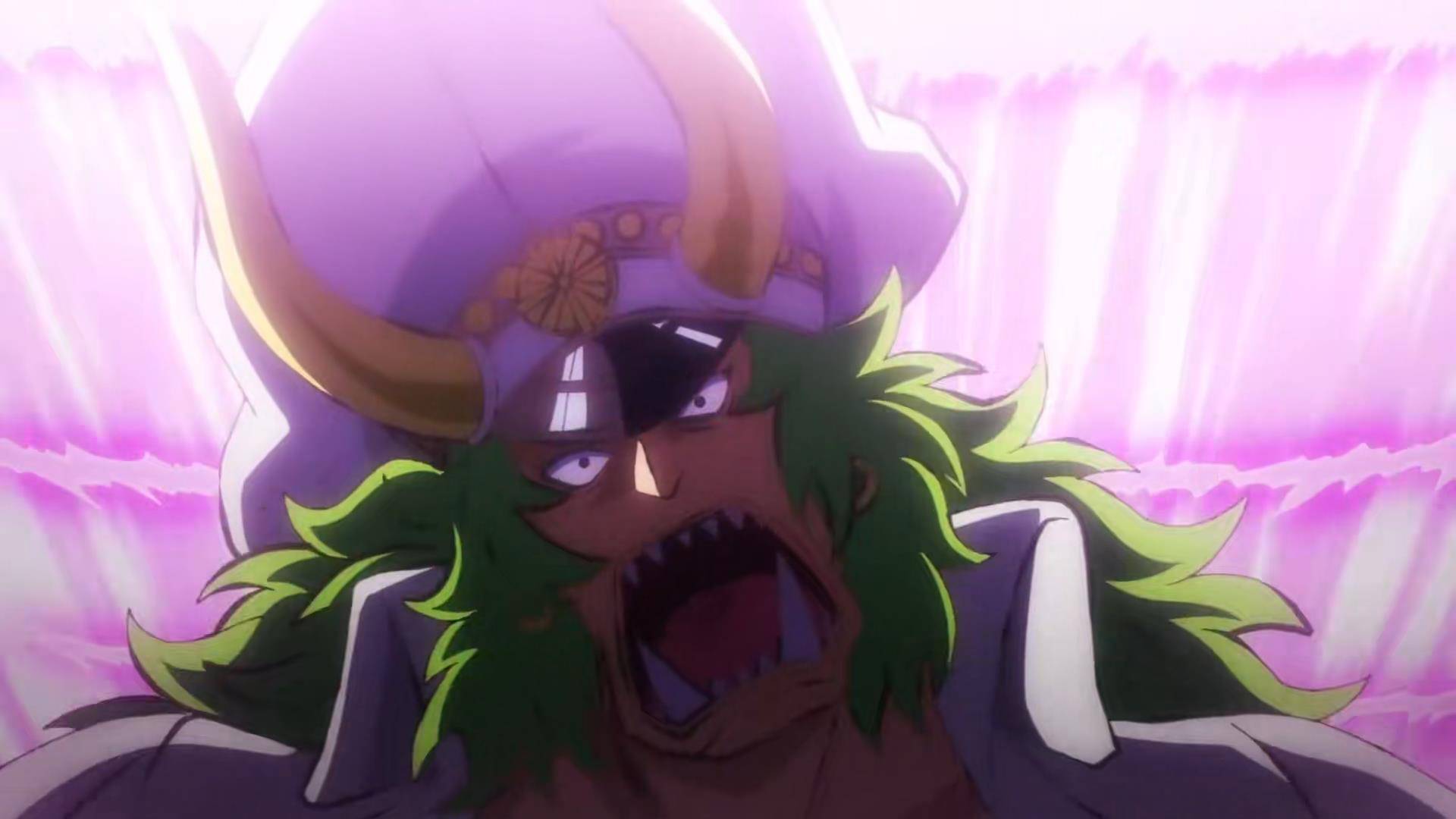 海贼王998集:娜美"小贼猫"属性触发,弗兰奇在大妈脸上骑车