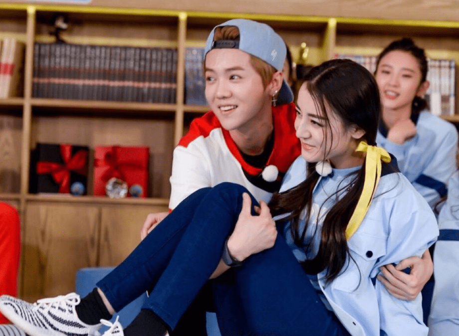 宋雨琦|林一夹面，baby贴心抱住腿，陆地夫妇后，跑男终于明白怎么炒cp了