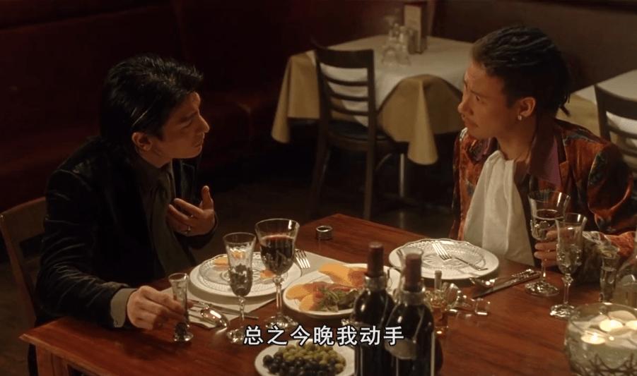 电影|刘德华二度创业，与张学友拍了一部经典，却栽了一个大跟头