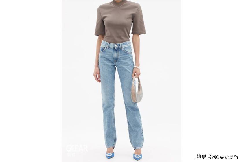 丹宁2021年秋冬时装周，牛仔裤穿搭特辑！