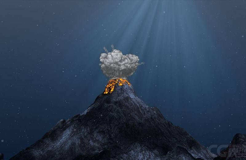 原创海里那么多水为何海底火山依然会喷发背后真相其实很简单