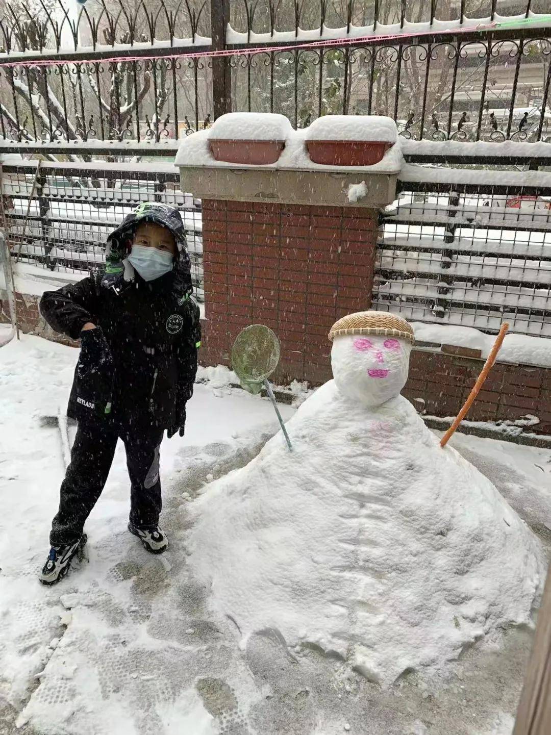 视频|你猜！雪中的武清有多美！