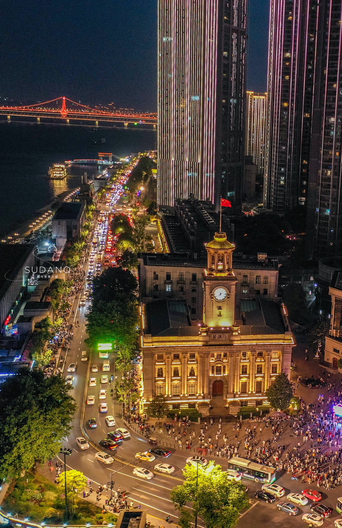 一百年前,大上海,大武汉是近代中国对上海和武汉的习惯称呼