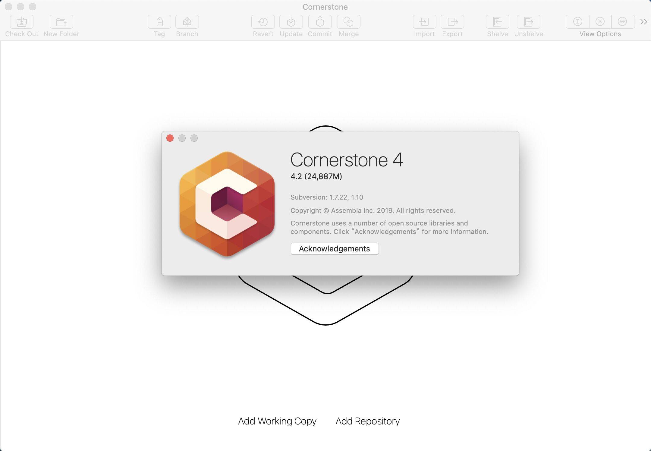 Cornerstone 4 for Mac(SVN管理工具)v4.2免激活