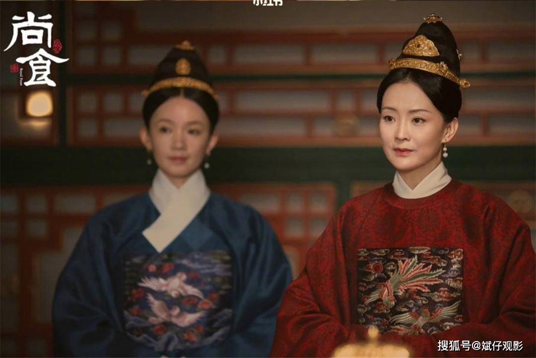 傅璎|吴谨言许凯《尚食》过审，傅璎CP再续前缘，奈何被曝抄袭韩国发饰