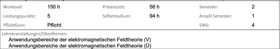 留学|留学留学必知概念：Modulhandbuch