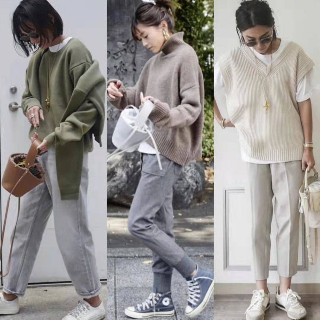 廓形 这个冬季爱上“休闲风”,简单舒适又时尚,优雅中透着几分少女感