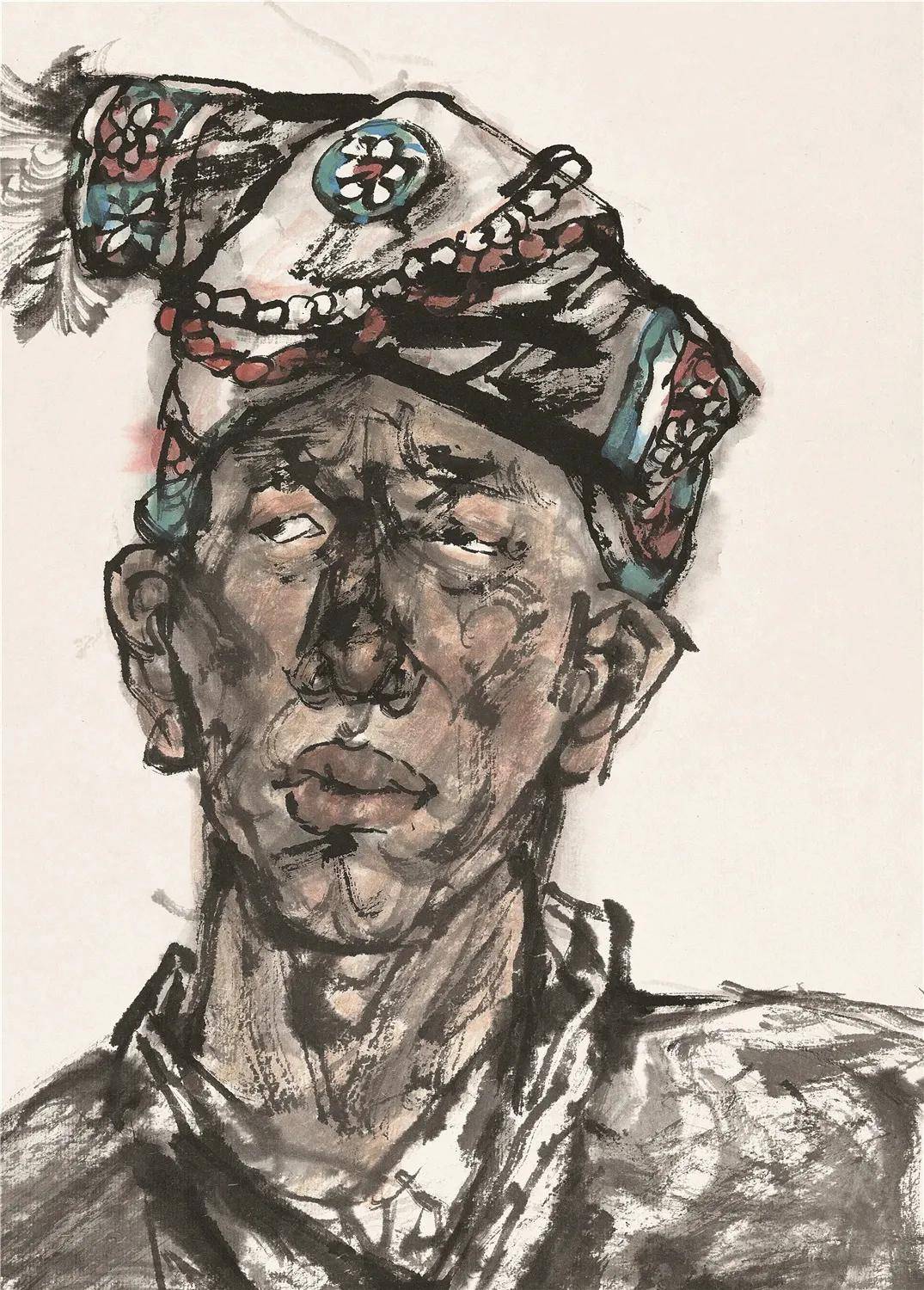 中国画|邹立颖人物作品赏析