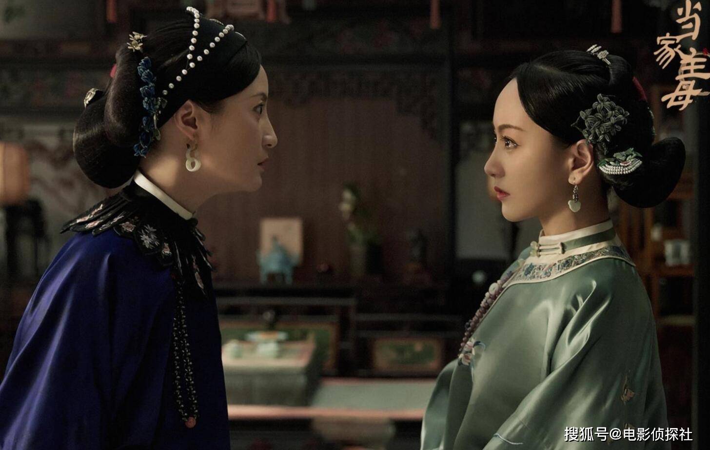 演技|明明是同一人,演完《玉楼春》再演《当家主母》,愣是没认出来