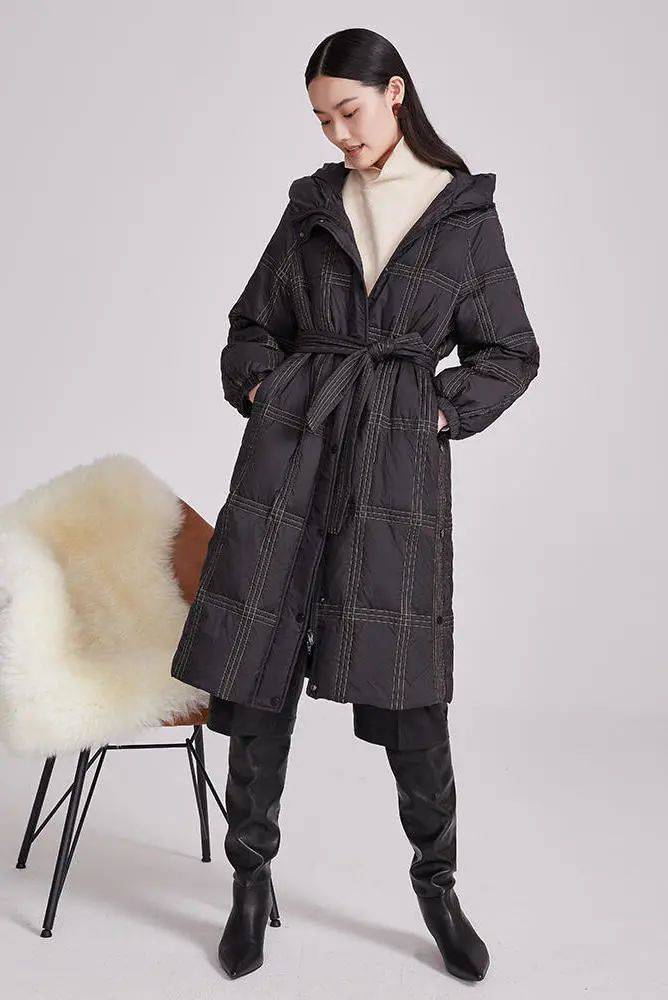 视觉 入冬第一件羽绒服，一定要穿这件！洋气到炸！