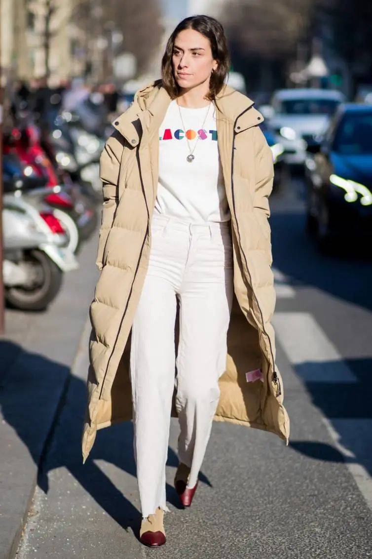 视觉 入冬第一件羽绒服，一定要穿这件！洋气到炸！