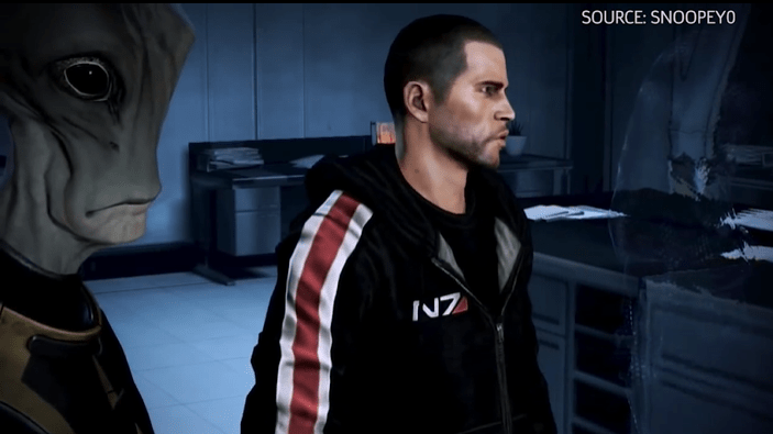 全新质量效应游戏在n7日获得预告片