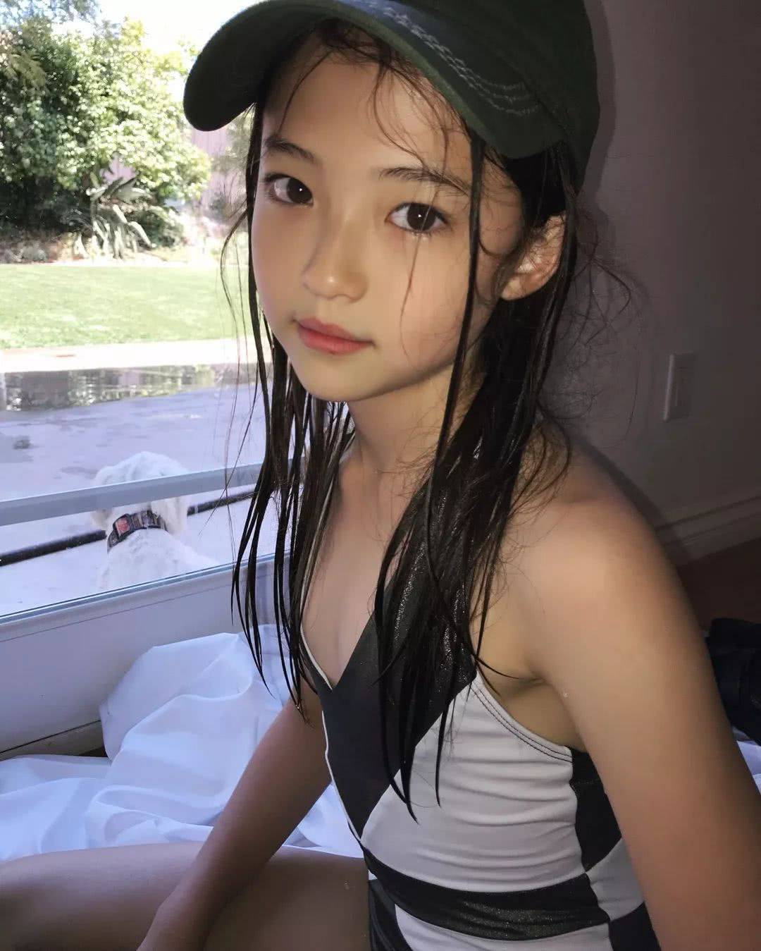 韓國10歲混血模特ellagross