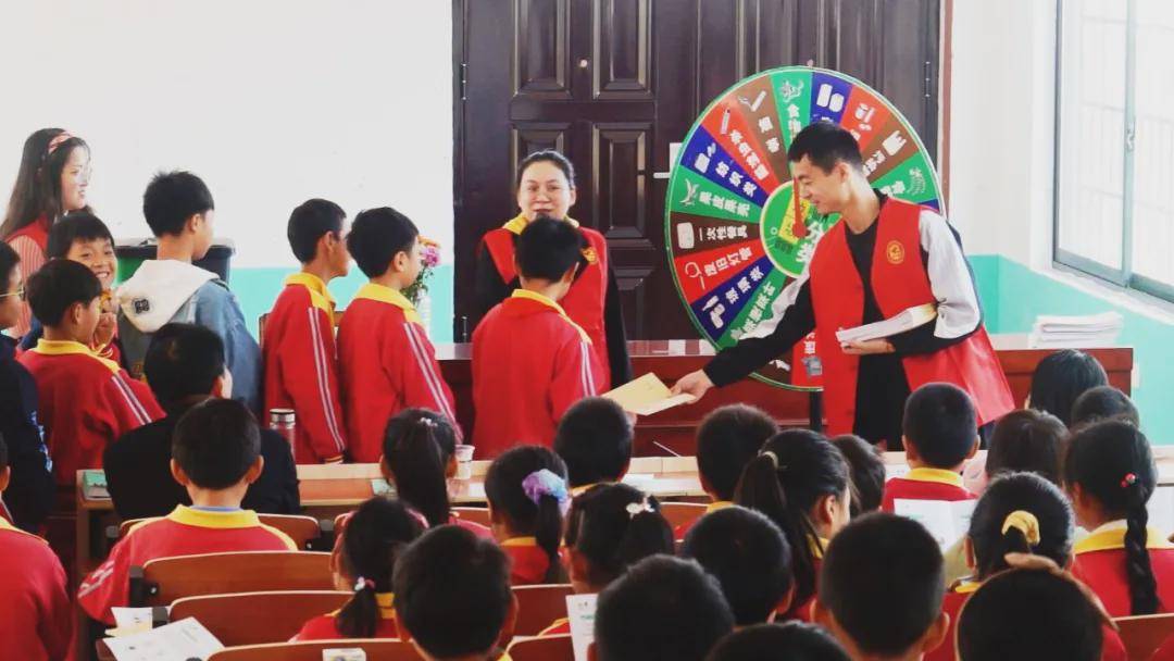 光山新时代文明实践垃圾分类志愿者:开展垃圾分类进校园宣传活动_环保