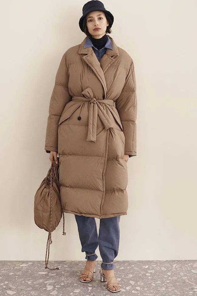 视觉 入冬第一件羽绒服，一定要穿这件！洋气到炸！