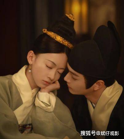 傅璎|吴谨言许凯《尚食》过审，傅璎CP再续前缘，奈何被曝抄袭韩国发饰