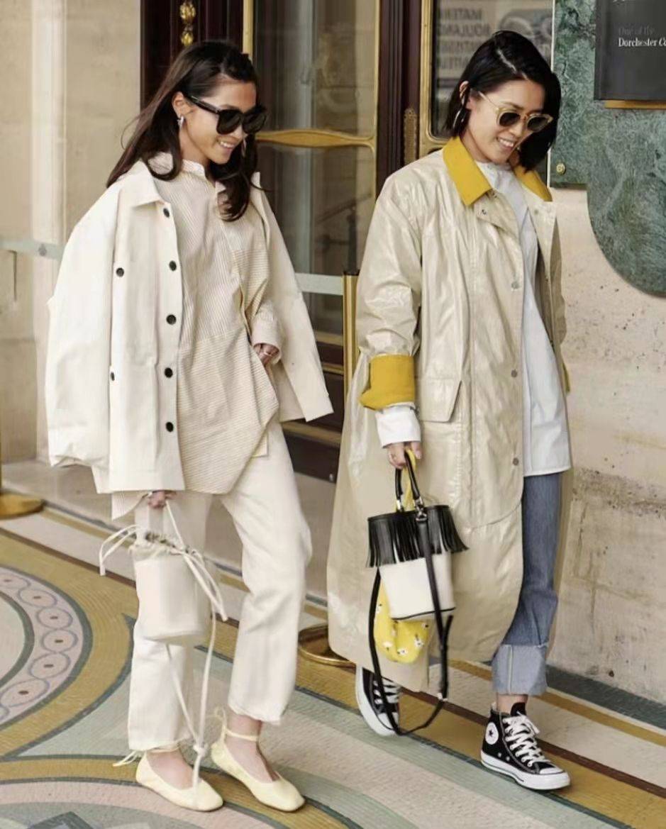 廓形 这个冬季爱上“休闲风”,简单舒适又时尚,优雅中透着几分少女感