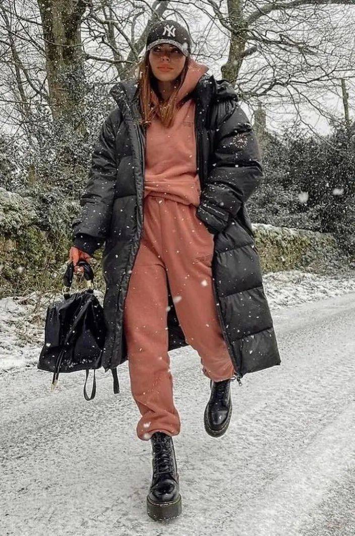 视觉 入冬第一件羽绒服，一定要穿这件！洋气到炸！