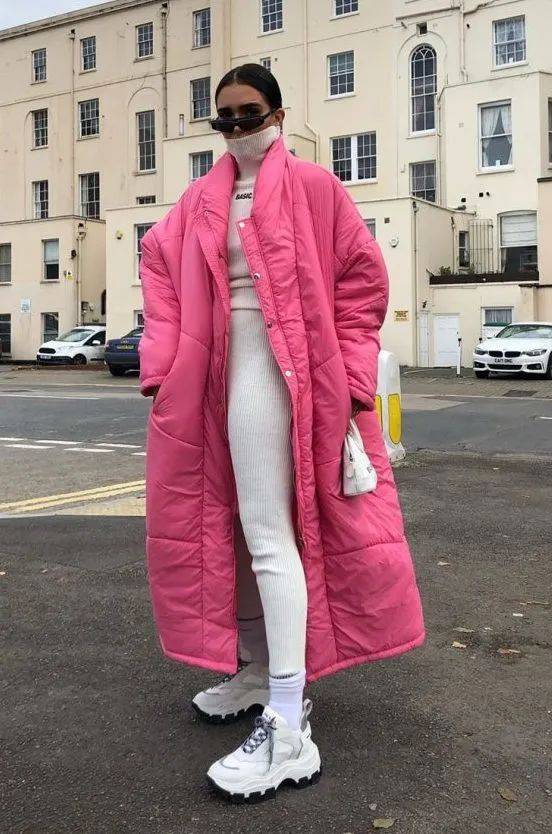 视觉 入冬第一件羽绒服，一定要穿这件！洋气到炸！