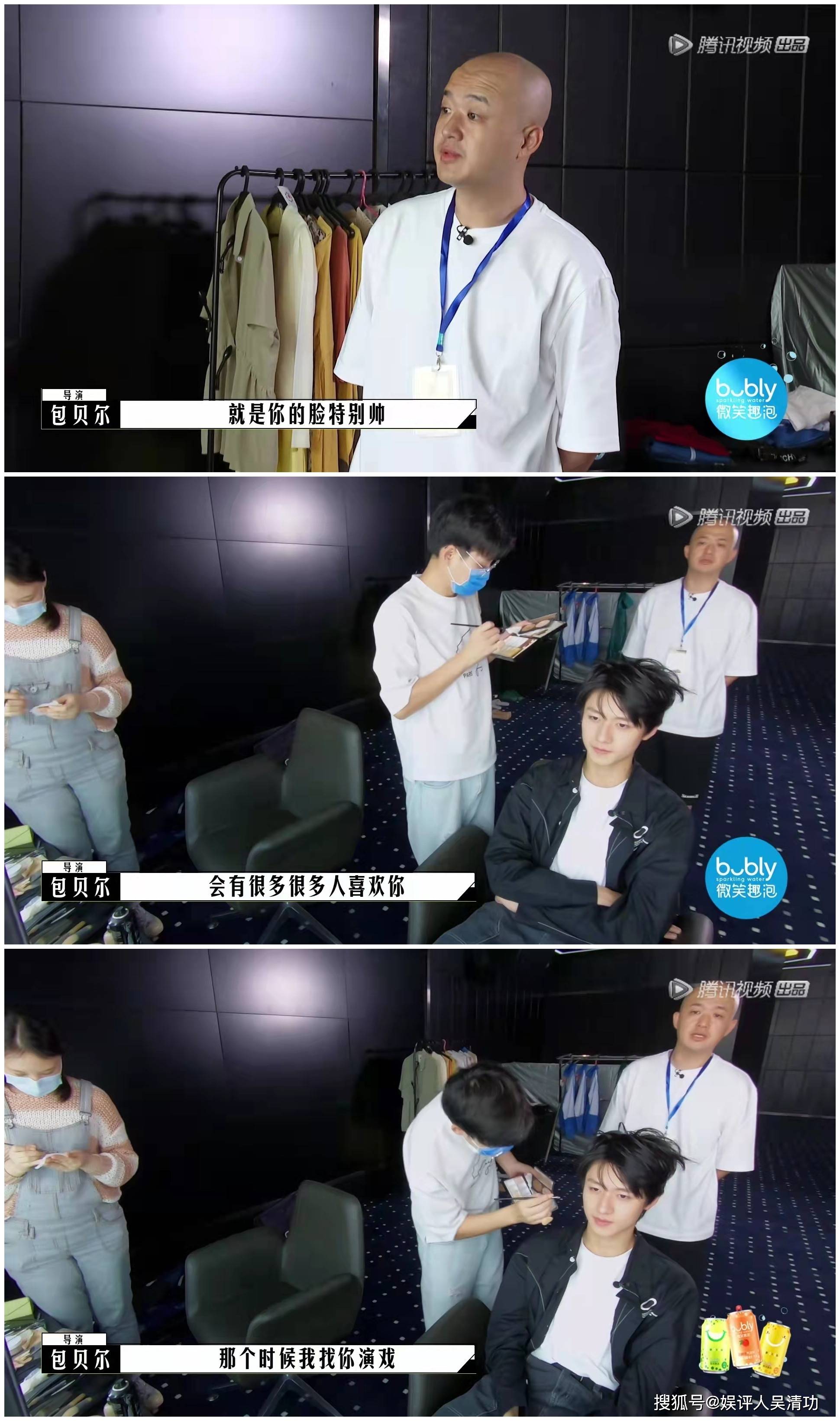 哪吒|TF三代朱志鑫重情重义,零片酬拍包贝尔的戏,但李飞可能不会答应