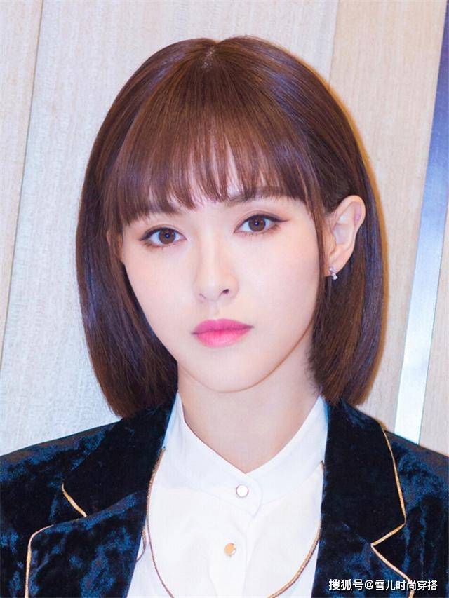发型你适合长发还是短发？脸型决定发型的长度，圆脸的女生适合第2种