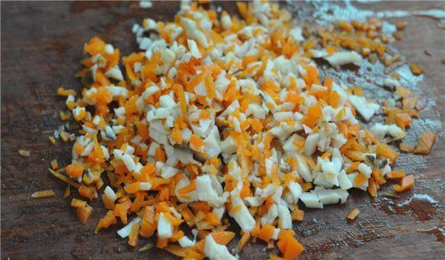 煎饼|猪肉太贵，早餐煎饼新做法，比肉饼更营养！细嫩爽口好消化，香！