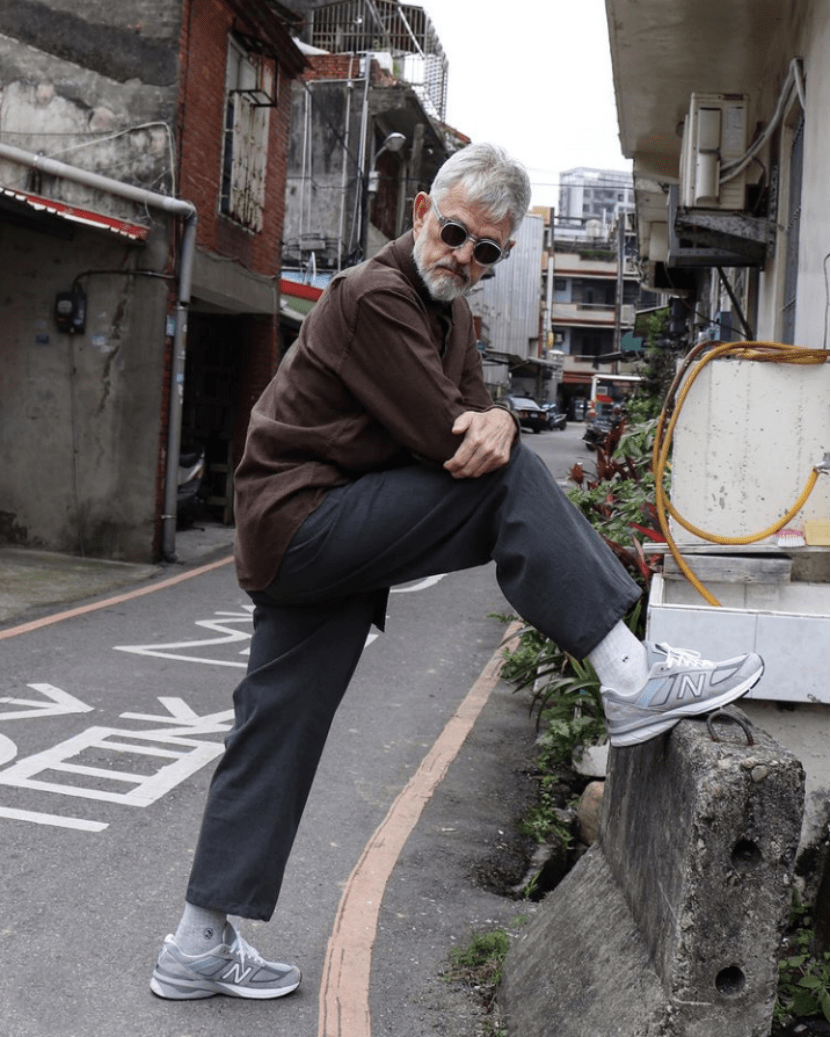 咱大爷永远是咱大爷大爷酷起来还有年轻小伙什么事