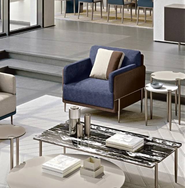 意大利家具turri单人沙发系列鉴赏