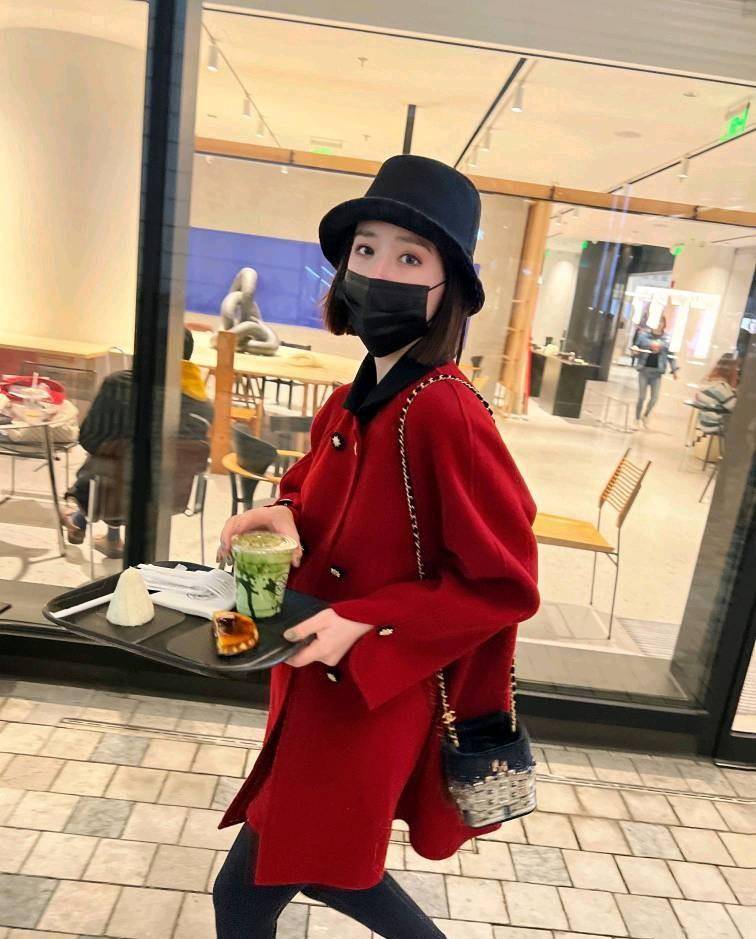 黑色 冬天穿搭显瘦不臃肿，只需记住一点，让你美美地度过冬天