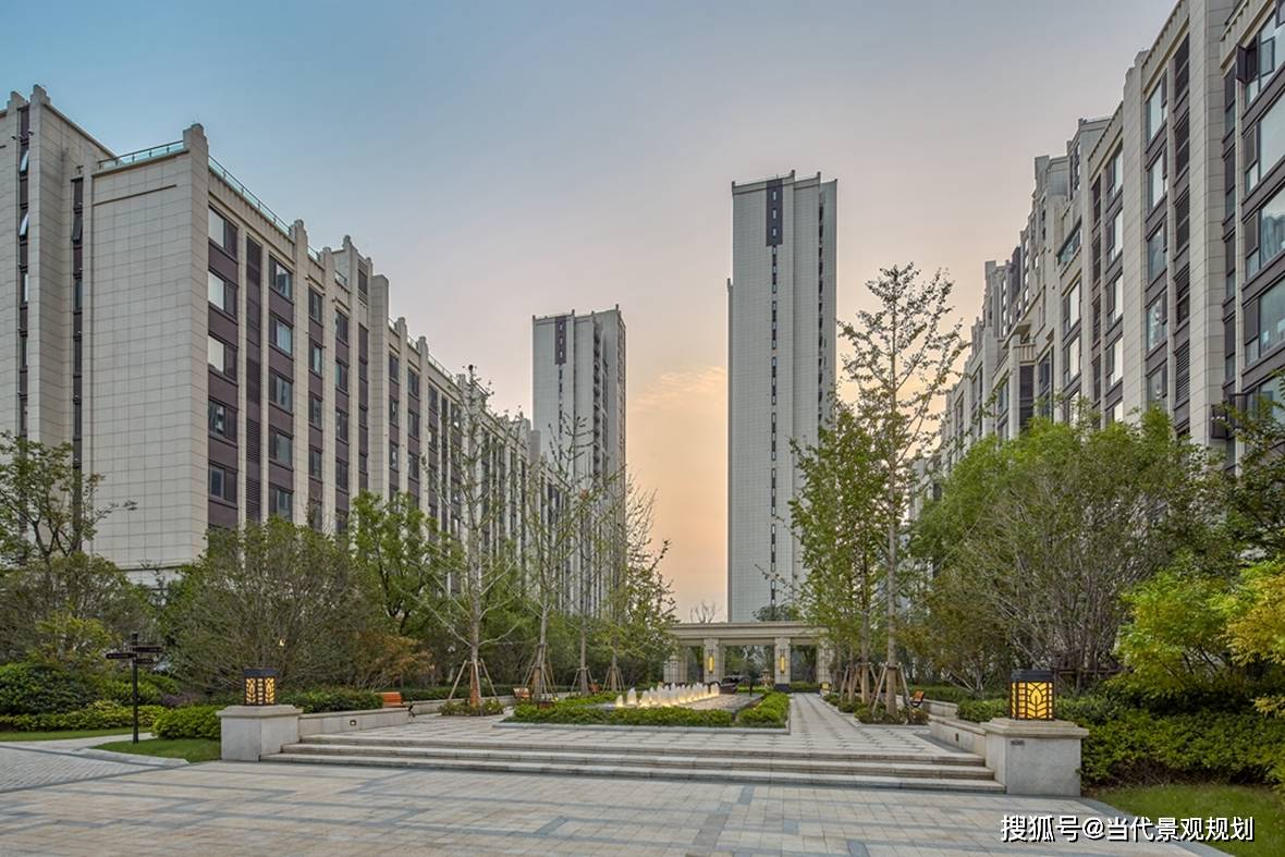 正商书香华府郑州当代景观规划精品项目作品