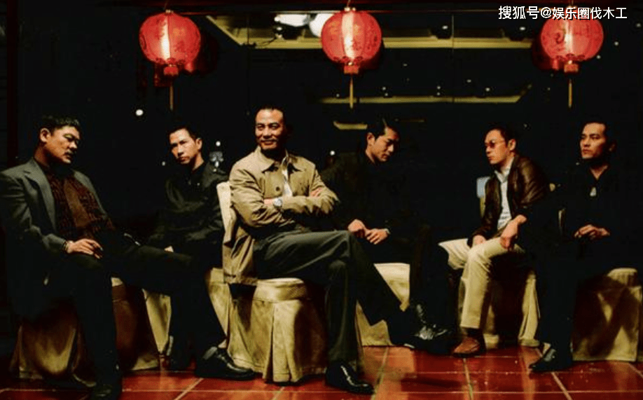 电影|6位真正“混过社会”的明星，“三狼”孙红雷，榜首才是真正大佬