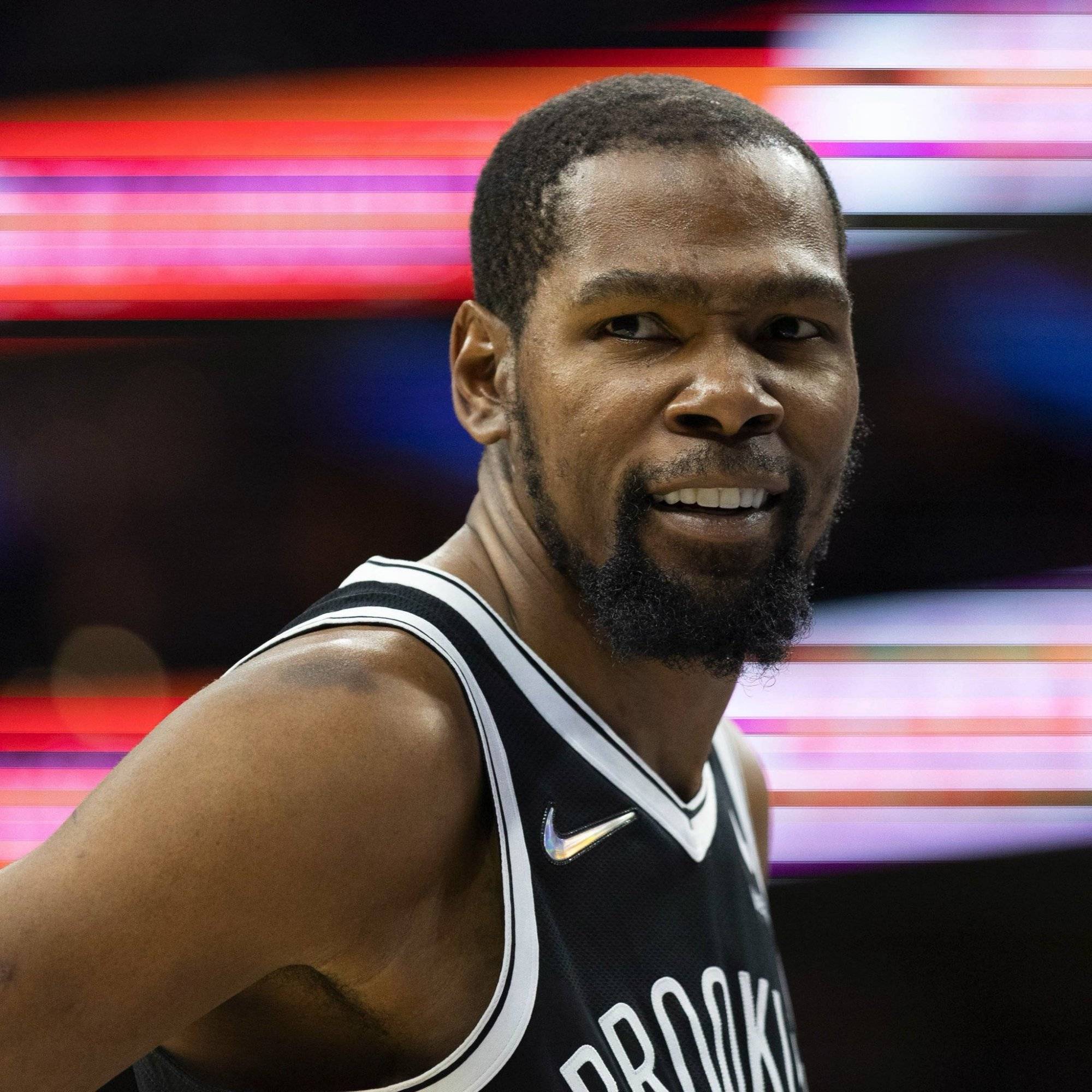 原创3810难阻篮网末节崩盘杜兰特创生涯最佳纪录遭3人合围太难了