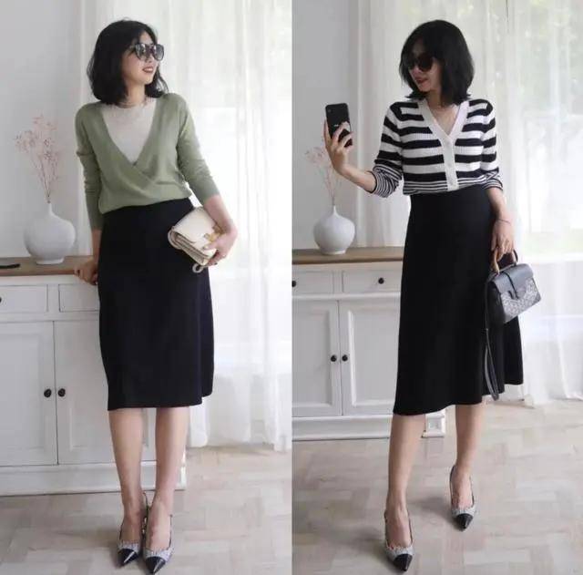 的作用 女人怎么穿搭才减龄？这位时尚博主示范减龄穿搭，知性优雅又有范