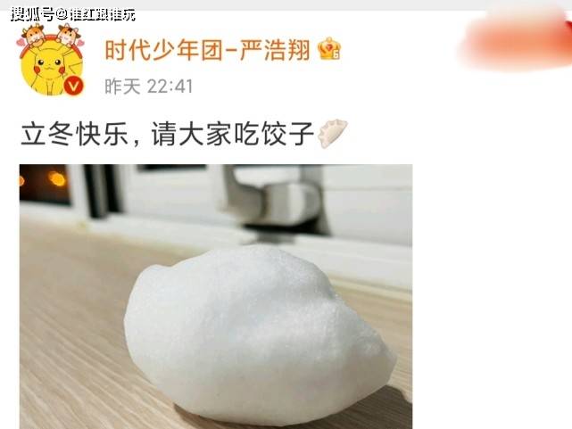 时代|初雪过后，时代少年团就变成了可可爱爱的“时代饺子团”