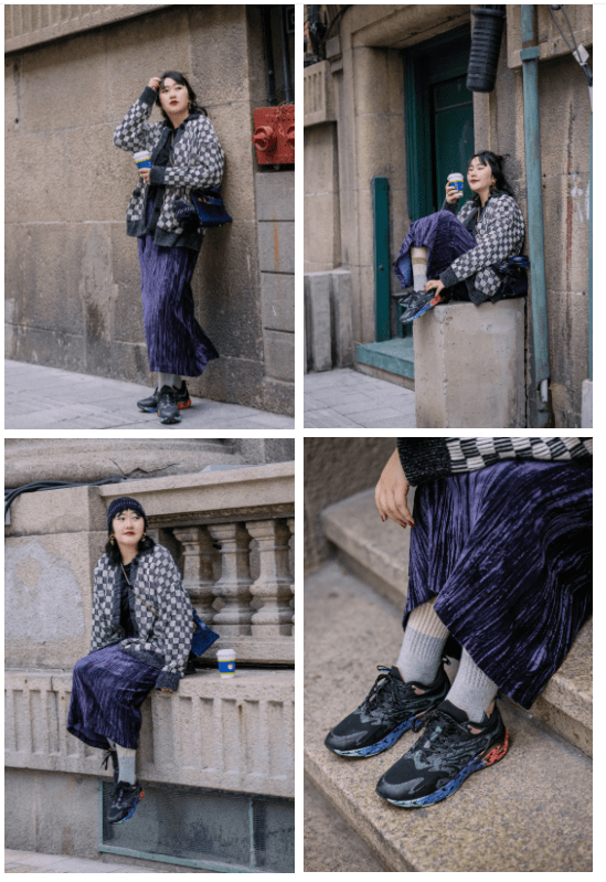 特步 通勤、休闲、出行……我的8个秋冬运动鞋混搭