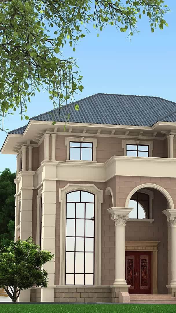 多款三层住宅看看哪套更适合你呢