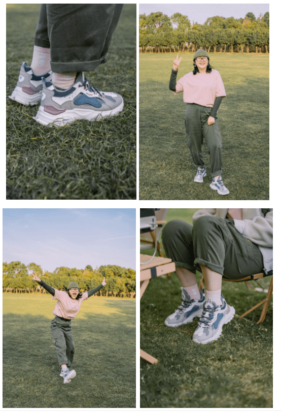 特步 通勤、休闲、出行……我的8个秋冬运动鞋混搭