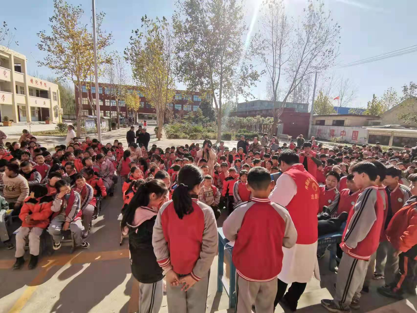 海姆|冉堌镇田集卫生院在田集小学开展急救知识技能进校园主题活动