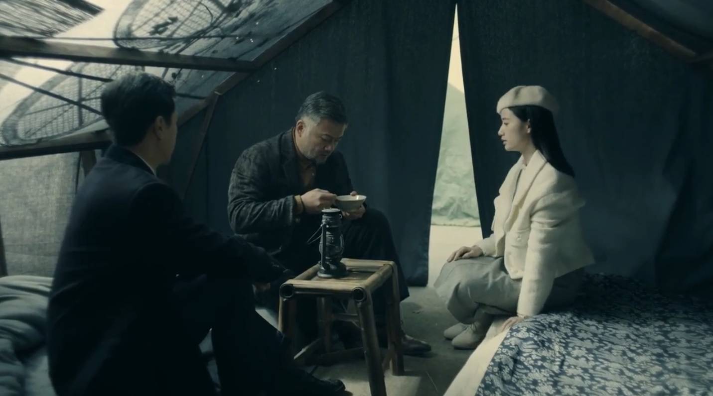 苏鸿|电视剧《前行者》大结局：马天目携手江韵清，唐贤平解救范雅萝