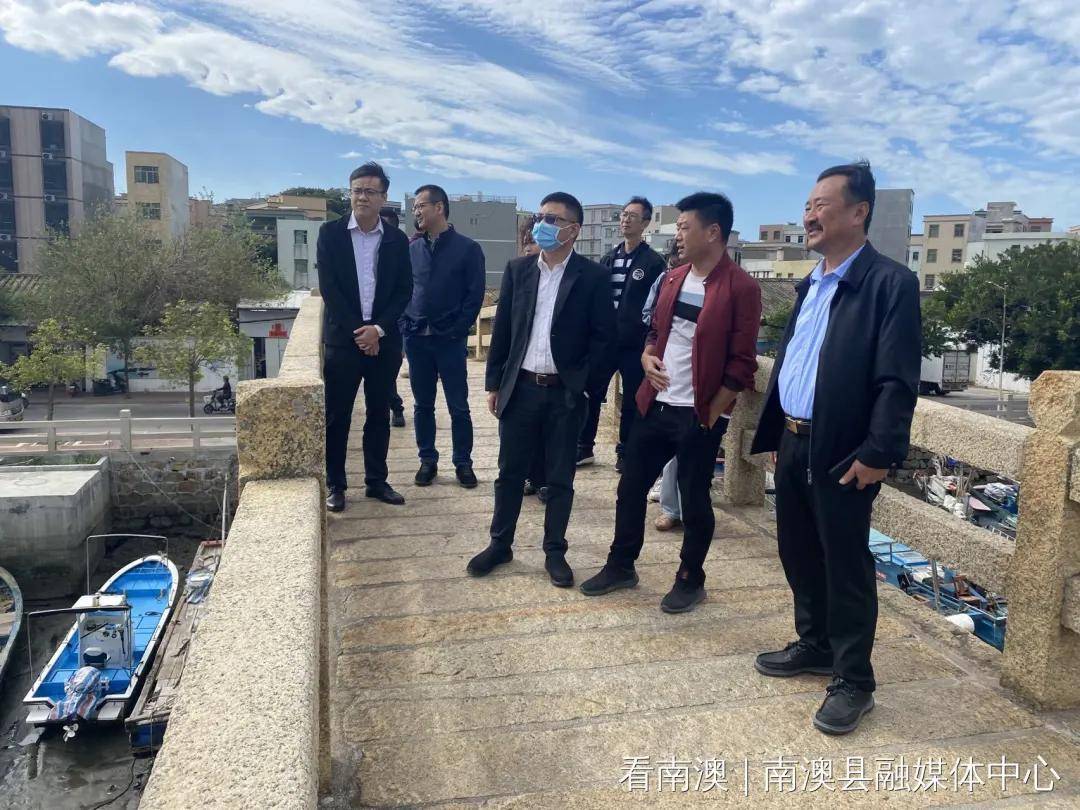 南澳县委主要领导带队调研历史文化保护利用工作