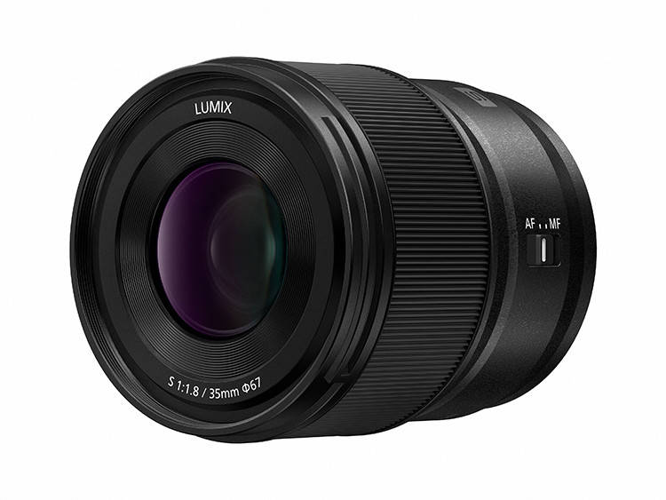 松下发布Lumix S 35mm F1.8镜头 未来推18mm F1.8
