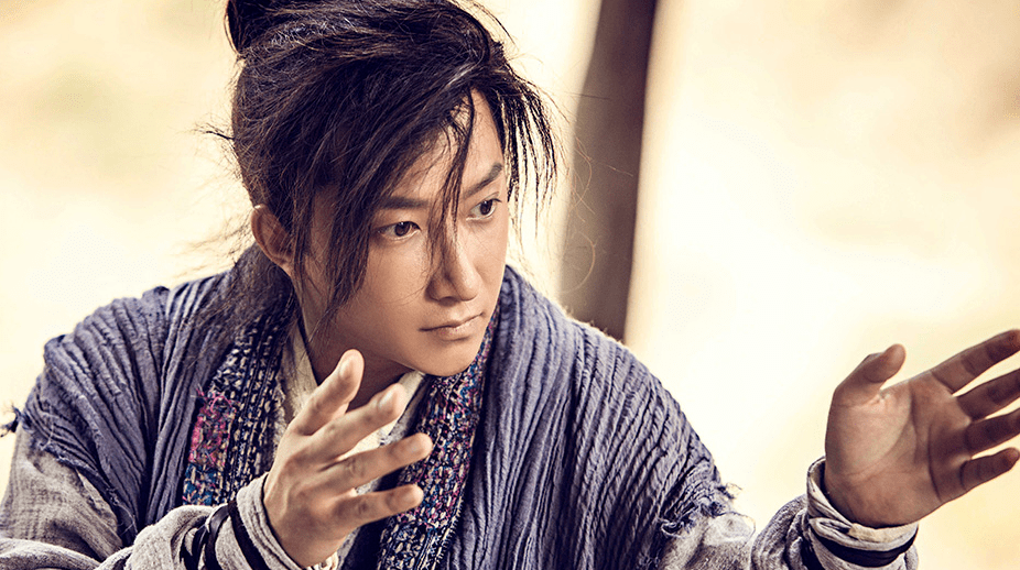 关羽|毁掉了至尊宝，再毁掉关羽，韩庚一出手果然杀伤力强大？