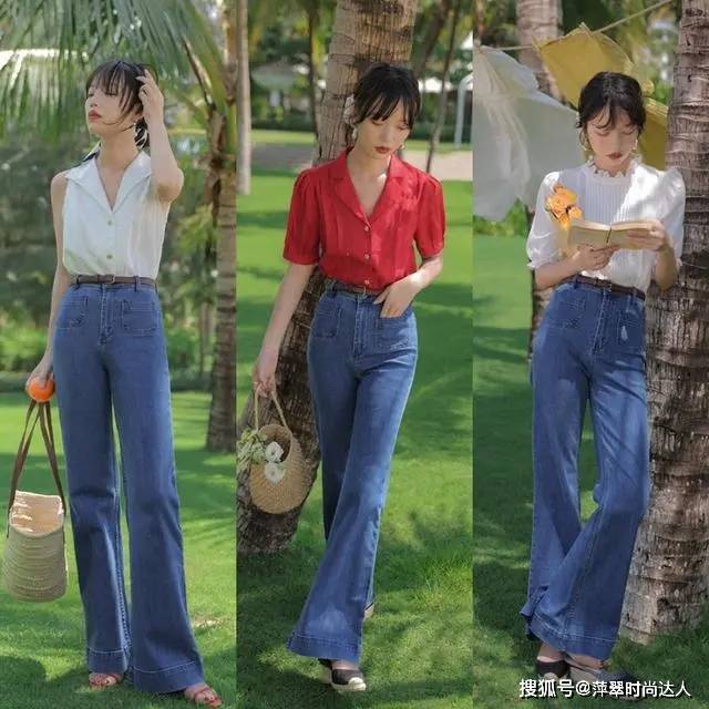 条纹 法式穿搭的精髓 这样穿不用费力就能美得很高级