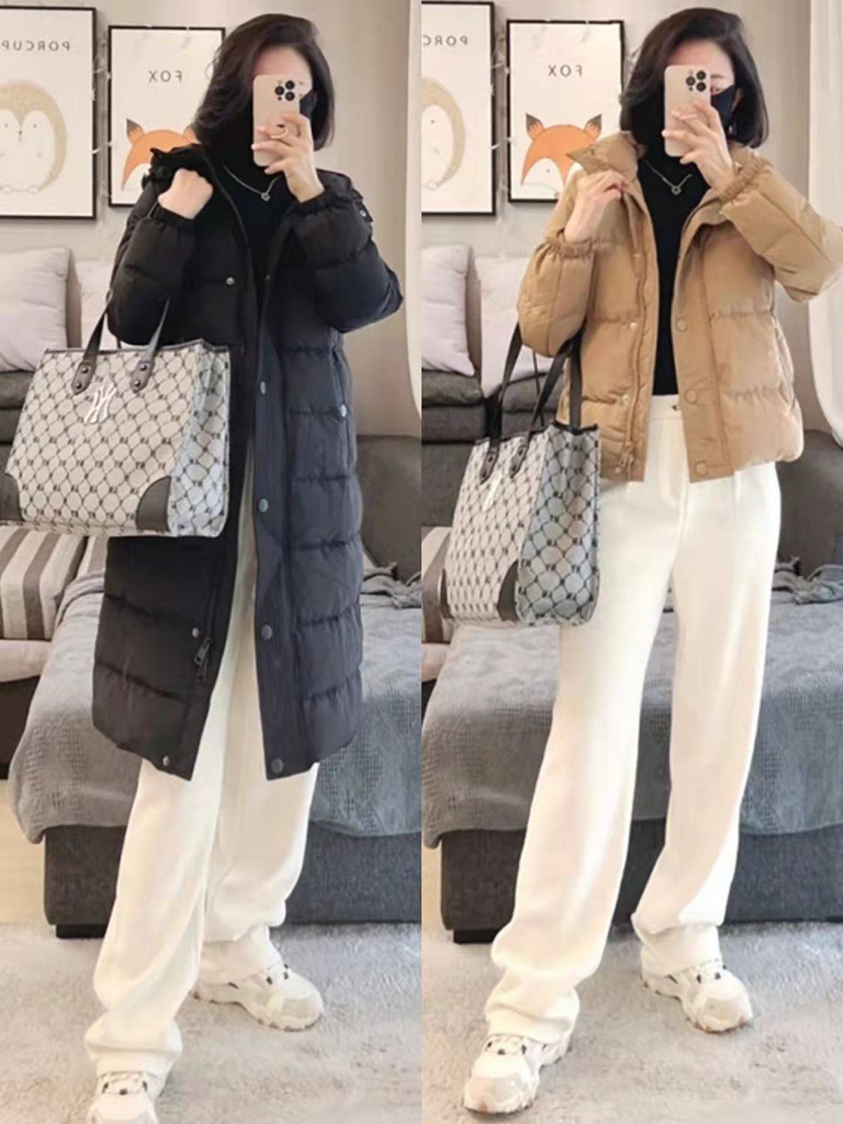 大腿 终于找到适合梨型身材的穿搭公式了，不露脚踝不露腿，保暖又显瘦