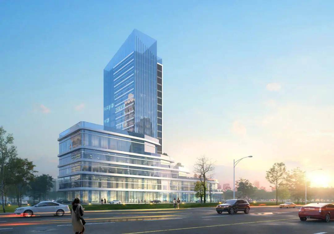 宁波市北仑区集成电路产业园创新服务综合体开工建设