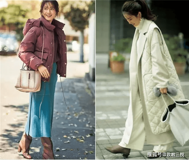尖头 羽绒服 搭鞋子谨记“3穿3不穿”