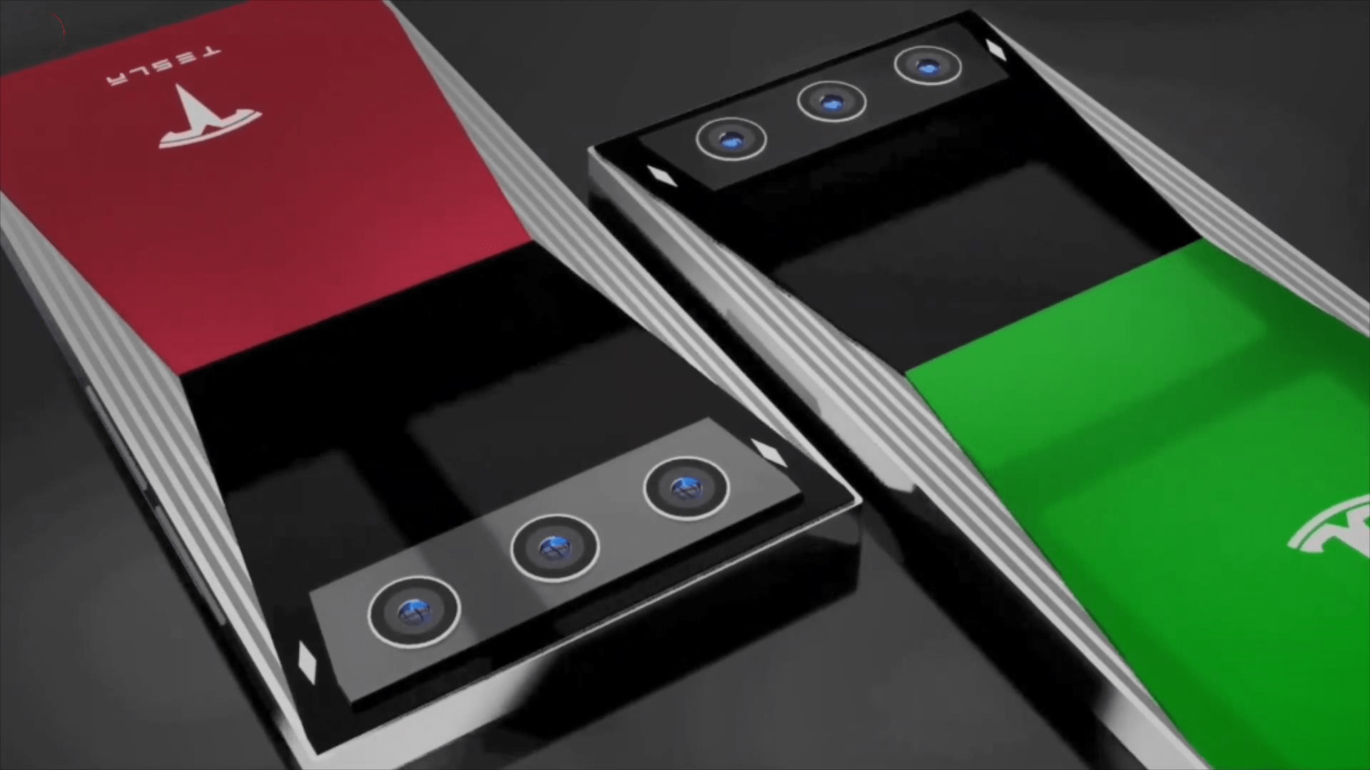 特斯拉MODEL3手机支架展示安装视频_哔哩哔哩 (゜-゜)つロ 干杯~-bilibili