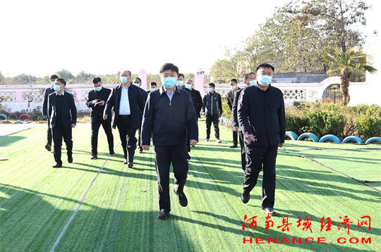 商丘讯(黄波 通讯员 安鹏彬 李超)11月9日下午,虞城县委书记白超到